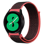 Samsung Galaxy Watch 3 - 45mm - Sport Loop Armband - Rosa/Schwarz