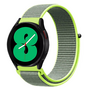 Samsung Galaxy Watch 3 - 45mm - Sport Loop Armband - Neon gr&uuml;n
