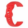 Samsung Galaxy Watch 3 - 41mm - Festes Sportband - Rot