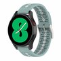 Samsung Galaxy Watch 3 - 41mm - Dot Pattern Armband - Gr&uuml;n Blau