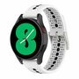 Samsung Galaxy Watch 3 - 41mm - Dot Pattern Armband - Wei&szlig;