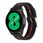 Samsung Galaxy Watch 3 - 41mm - Dot Pattern Armband - Schwarz mit rot