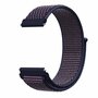 Samsung Galaxy Watch 3 - 41mm - Sport Loop Armband - Navy / dunkel lila melange