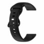 Samsung Galaxy Watch Active 2 - Unifarbenes Sportband - Schwarz Samsung Galaxy Watch Active 2 - Unifarbenes Sportband - Schwarz