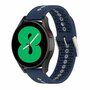 Samsung Galaxy Watch Active 2 - Dot Pattern Armband - Dunkelblau