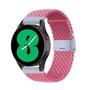 Samsung Galaxy Watch Active 2 - Geflochtenes Armband - Rosa