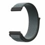 Samsung Galaxy Watch Active 2 - Sport Loop Armband - Dunkelgrau / Blau gemischt