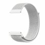 Samsung Galaxy Watch Active 2 - Sport Loop Armband - Wei&szlig;