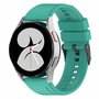 Samsung Galaxy Watch - 42mm - Silikon-Schnallenarmband - Türkis Samsung Galaxy Watch - 42mm - Silikon-Schnallenarmband - Türkis