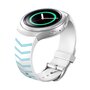 Samsung Gear S2 Sportband - Wei&szlig;