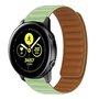 Silikon Loop Armband - Hellgr&uuml;n - Samsung Galaxy Watch Active 2