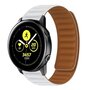 Silikon-Schleifenband - Wei&szlig; - Samsung Galaxy Watch Active 2