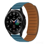 Silikon Loop Armband - Blau gr&uuml;n - Samsung Galaxy Watch 4 Classic - 42mm / 46mm