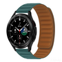 Silikon Loop Armband - Dunkelgr&uuml;n - Samsung Galaxy Watch 4 Classic - 42mm / 46mm