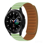 Silikon Loop Armband - Hellgr&uuml;n - Samsung Galaxy Watch 4 Classic - 42mm / 46mm