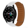 Silikon-Schleifenband - Wei&szlig; - Samsung Galaxy Watch 4 Classic - 42mm / 46mm