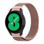 Samsung Galaxy Watch 4 - 40mm / 44mm - Milanaise Armband (runder Anschluss) - Rose gold