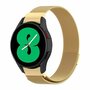 Samsung Galaxy Watch 4 - 40mm / 44mm - Milanaise Armband (runder Anschluss) - Gold