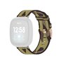 Fitbit Versa 3 &amp; Sense 1 - Canvas Armband - Gelb