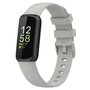 Fitbit Inspire 3 - Sportarmband mit Schnalle - Gr&ouml;&szlig;e: Grau - Creme wei&szlig;