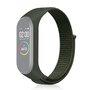 Nylon gewebt Band Xiaomi Mi Band 3 / 4 / 5  / 6 / 7 - Armee Gr&uuml;n