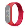 Nylon gewebt Band Xiaomi Mi Band 3 / 4 / 5  / 6 / 7 - Weinrot