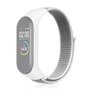 Nylon-Gewebeband Xiaomi Mi Band 3 / 4 / 5  / 6 / 7 - Wei&szlig;