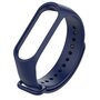 Xiaomi Mi band 3 / 4 / 5  / 6 / 7 band OneColor - Marineblau