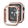Hartschalengeh&auml;use 41mm - Ros&eacute;gold (gl&auml;nzend) - Passend f&uuml;r Apple Watch 41mm