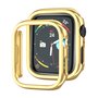 Hartschalengeh&auml;use 41mm - Gold (gl&auml;nzend) - Geeignet f&uuml;r Apple Watch 41mm