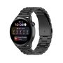 Stahlgliederarmband - Schwarz - Samsung Galaxy Watch 3 - 45mm