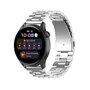 Stahlgliederarmband - Silber - Samsung Galaxy Watch 3 - 45mm Stahlgliederarmband - Silber - Samsung Galaxy Watch 3 - 45mm
