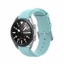 Klassisches Lederarmband - Blau - Samsung Galaxy Watch Active 2