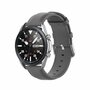 Klassisches Lederarmband - Grau - Samsung Galaxy Watch Active 2