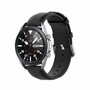 Klassisches Lederarmband - Schwarz - Samsung Galaxy Watch Active 2