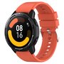 Silikon-Sportband - Orange - Samsung Galaxy Watch 3 - 45mm