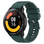 Silikon-Sportband - Dunkelgr&uuml;n - Samsung Galaxy Watch 3 - 45mm