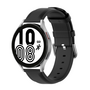 Klassisches Lederarmband - Schwarz - Samsung Galaxy Watch 4 - 40mm &amp; 44mm