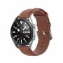 Klassisches Lederarmband - Braun - Samsung Galaxy Watch 4 Classic - 42mm &amp; 46mm