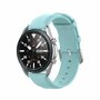 Klassisches Lederarmband - Blau - Samsung Galaxy Watch - 42mm