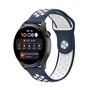 Sport Edition - Dunkelblau + Wei&szlig; - Samsung Galaxy Watch 3 - 45mm