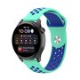 Sport Edition - Mintgr&uuml;n + Blau - Samsung Galaxy Watch 3 - 45mm