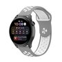 Sport Edition - Grau + Wei&szlig; - Samsung Galaxy Watch 3 - 45mm