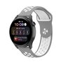 Sport Edition - Grau + Weiß - Samsung Galaxy Watch 3 - 45mm Sport Edition - Grau + Weiß - Samsung Galaxy Watch 3 - 45mm