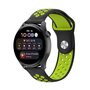 Sport Edition - Schwarz + Grün - Samsung Galaxy Watch 3 - 45mm Sport Edition - Schwarz + Grün - Samsung Galaxy Watch 3 - 45mm