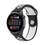 Sport Edition - Schwarz + Weiß - Samsung Galaxy Watch 3 - 45mm Sport Edition - Schwarz + Weiß - Samsung Galaxy Watch 3 - 45mm