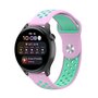 Sport Edition - Rosa + grün - Samsung Galaxy Watch 3 - 45mm Sport Edition - Rosa + grün - Samsung Galaxy Watch 3 - 45mm