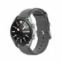 Garmin Vivoactive 4 / 4L - Klassisches Lederarmband - Grau - Leder