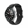 Garmin Vivoactive 4 / 4L - Klassisches Lederarmband - Schwarz - Leder