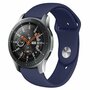 Garmin Vivoactive 4 / 4L - Gummi-Sportarmband - Dunkelblau